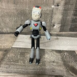 Rick and Morty Action Figure Robot Rick Variant Toy Figurine Collectible